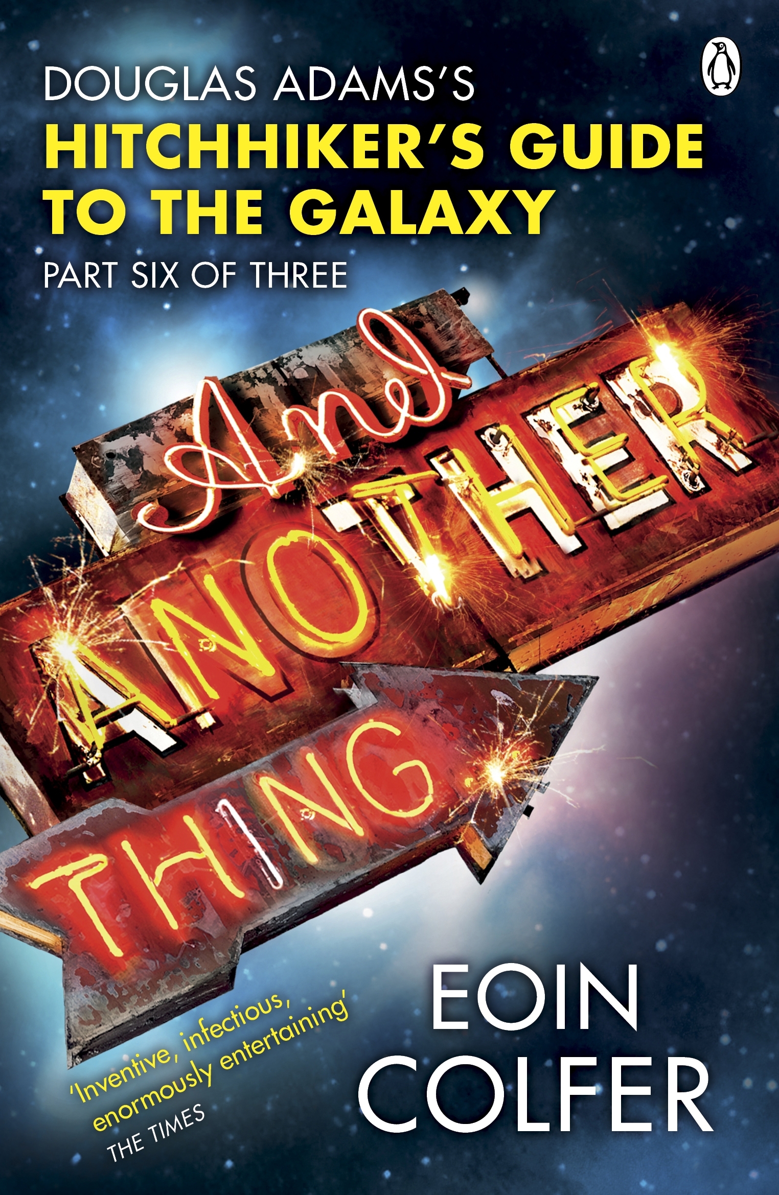 And Another Thing . . .  by Eoin Colfer