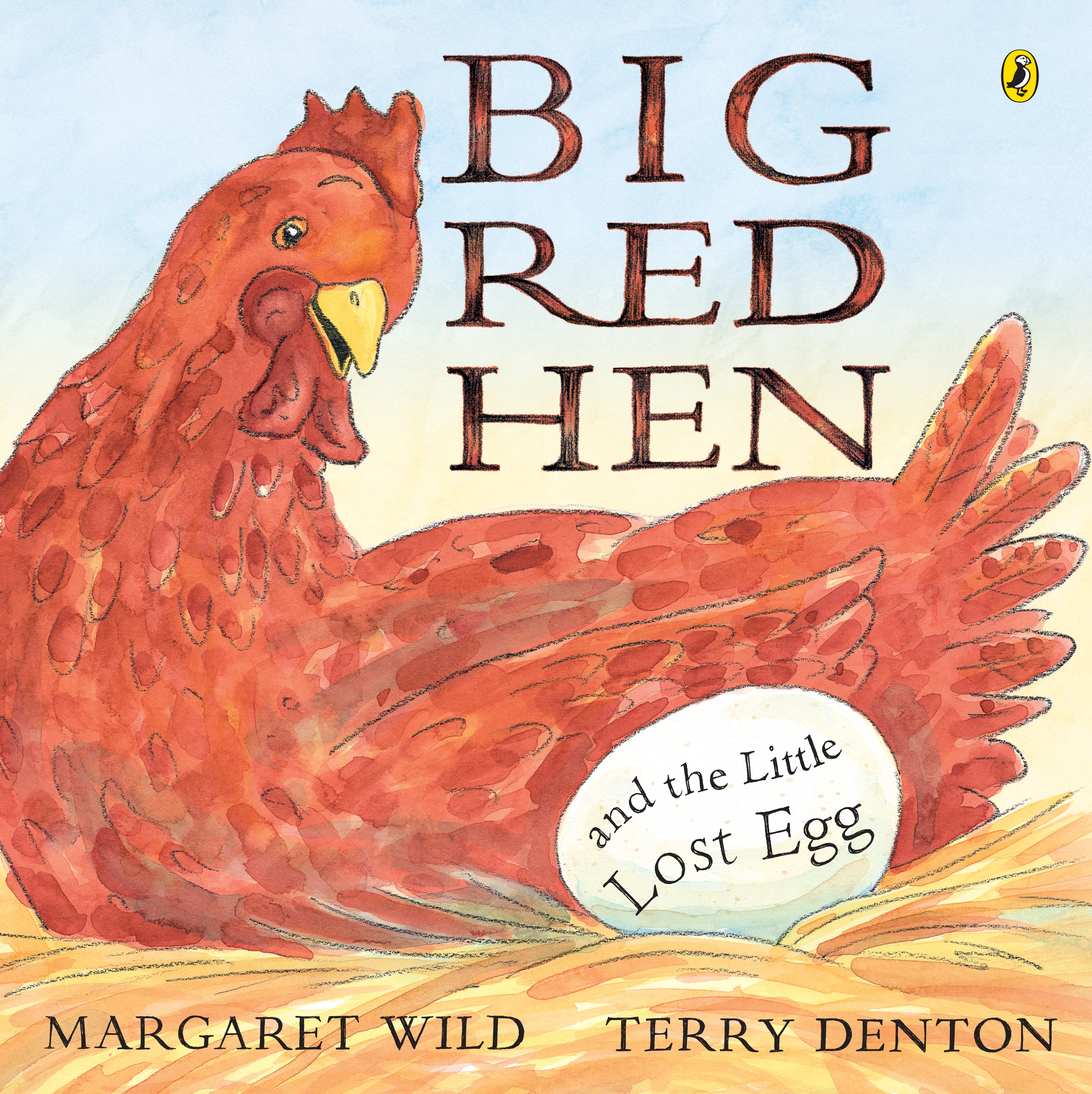 Big Red Hen cover