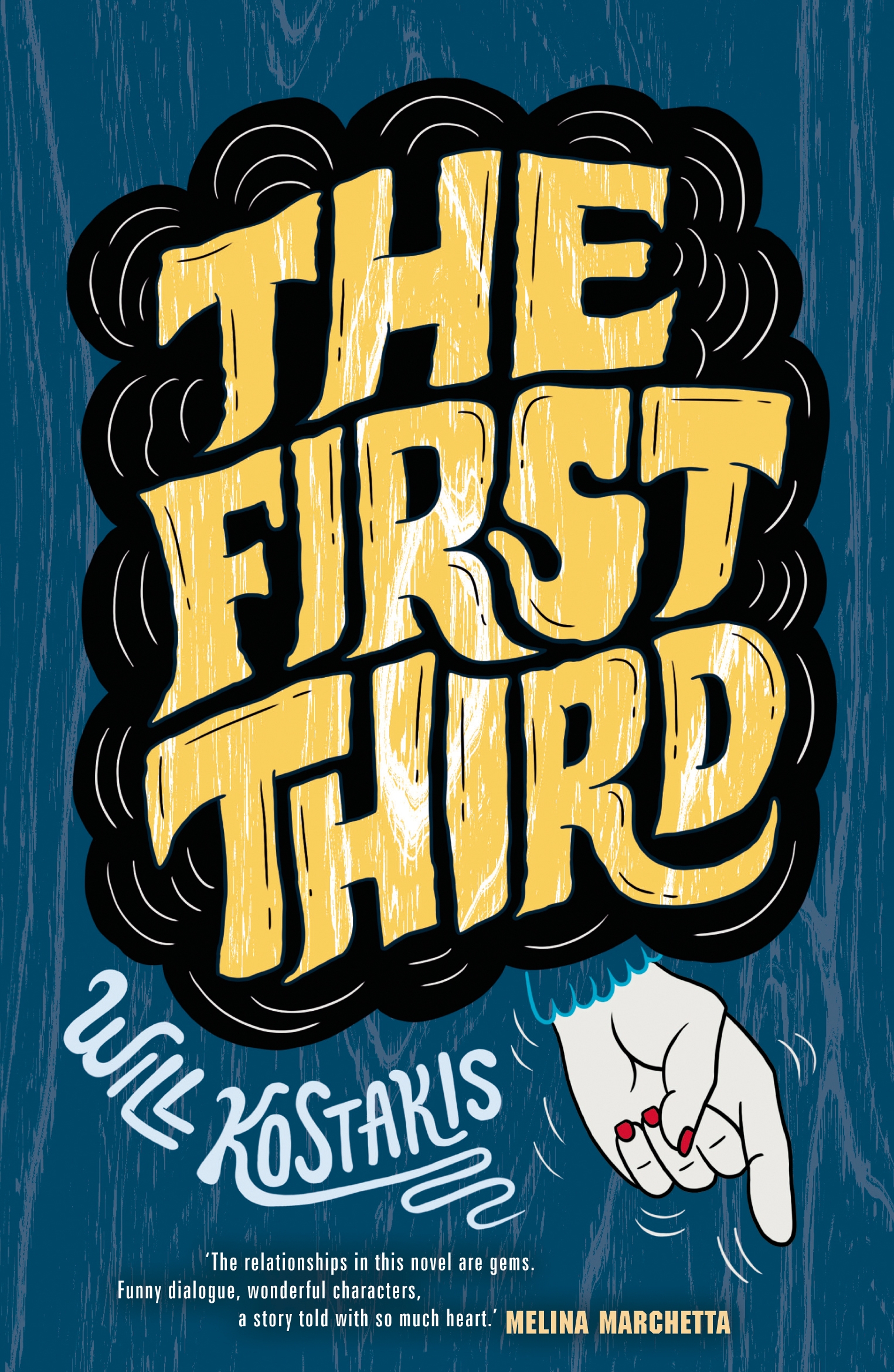 Book Cover: The First Third