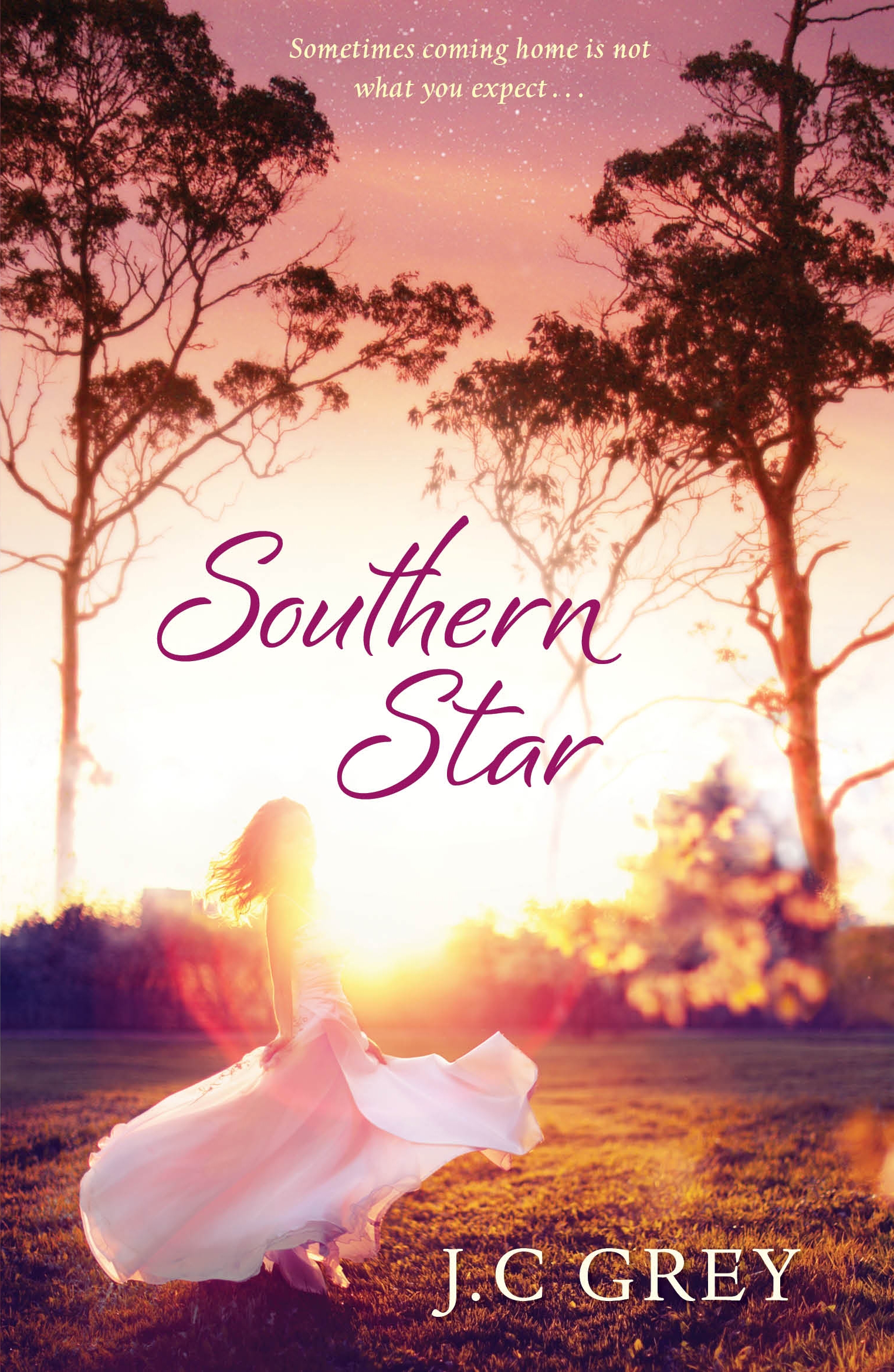 Book Cover:  Southern Star