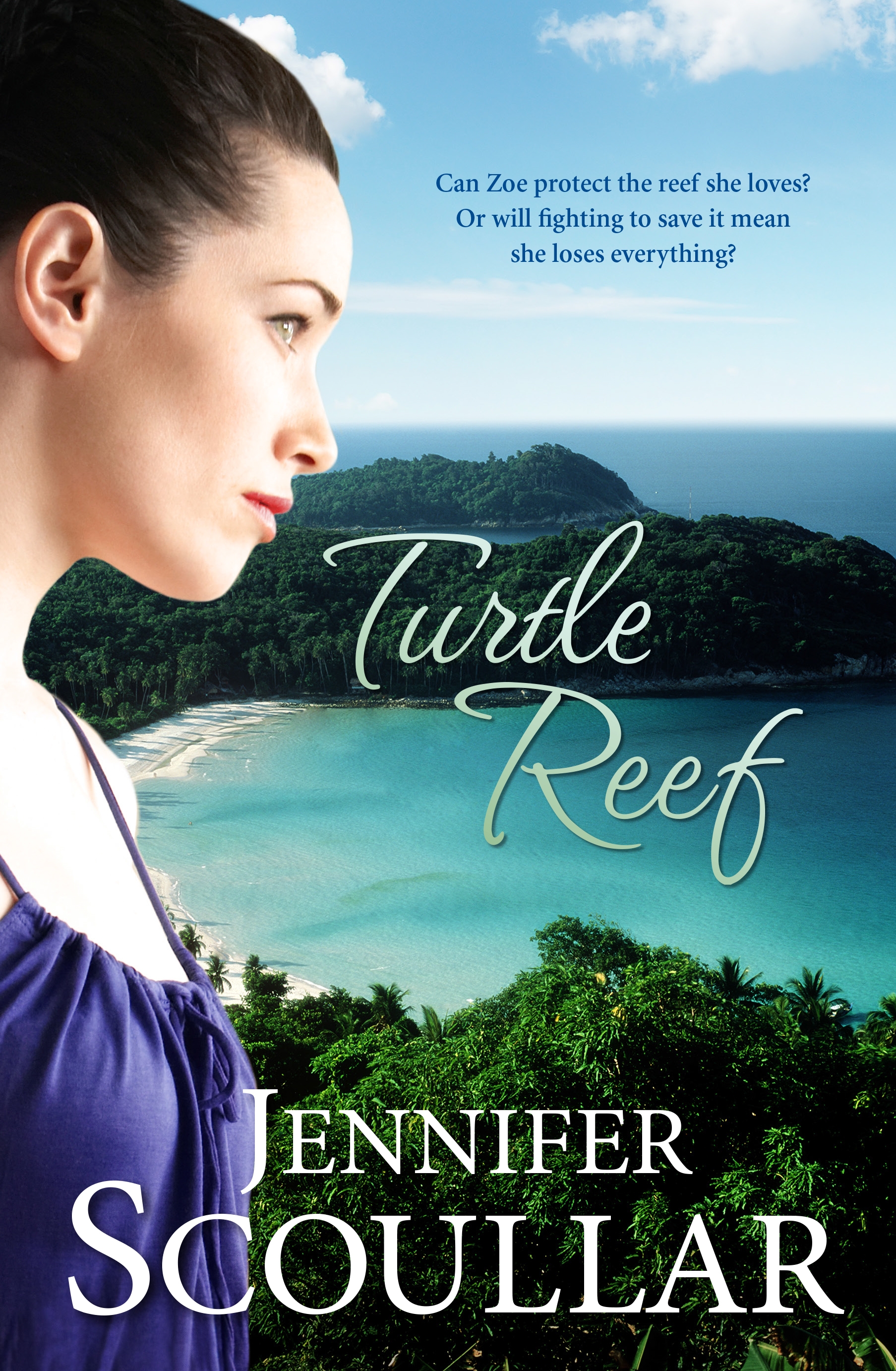 Book Cover:  Turtle Reef