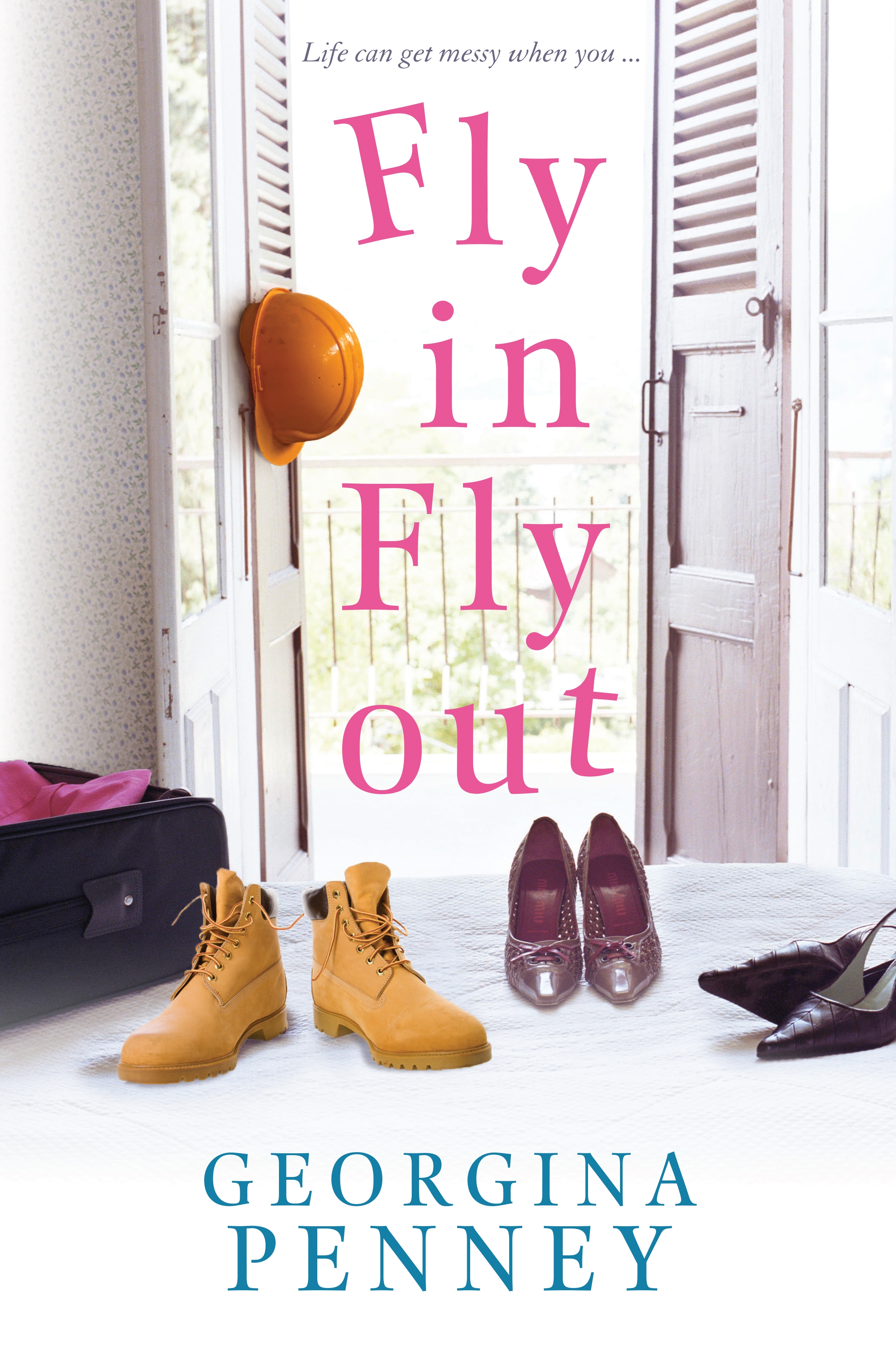 Book Cover:  Fly In, Fly Out