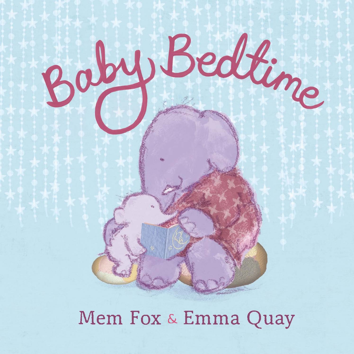 Book Cover:  Baby Bedtime