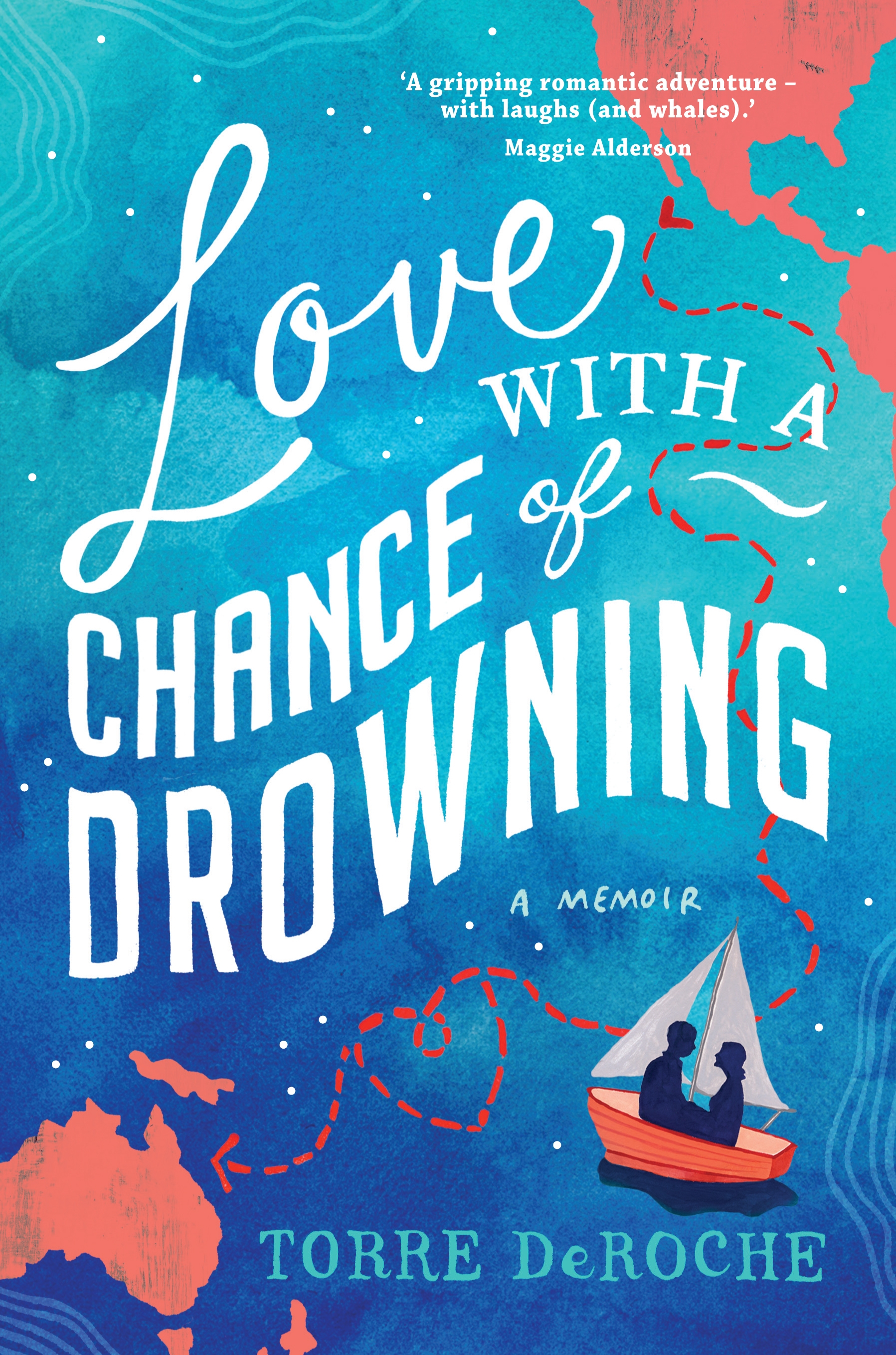 Book Cover:  Love with a Chance of Drowning