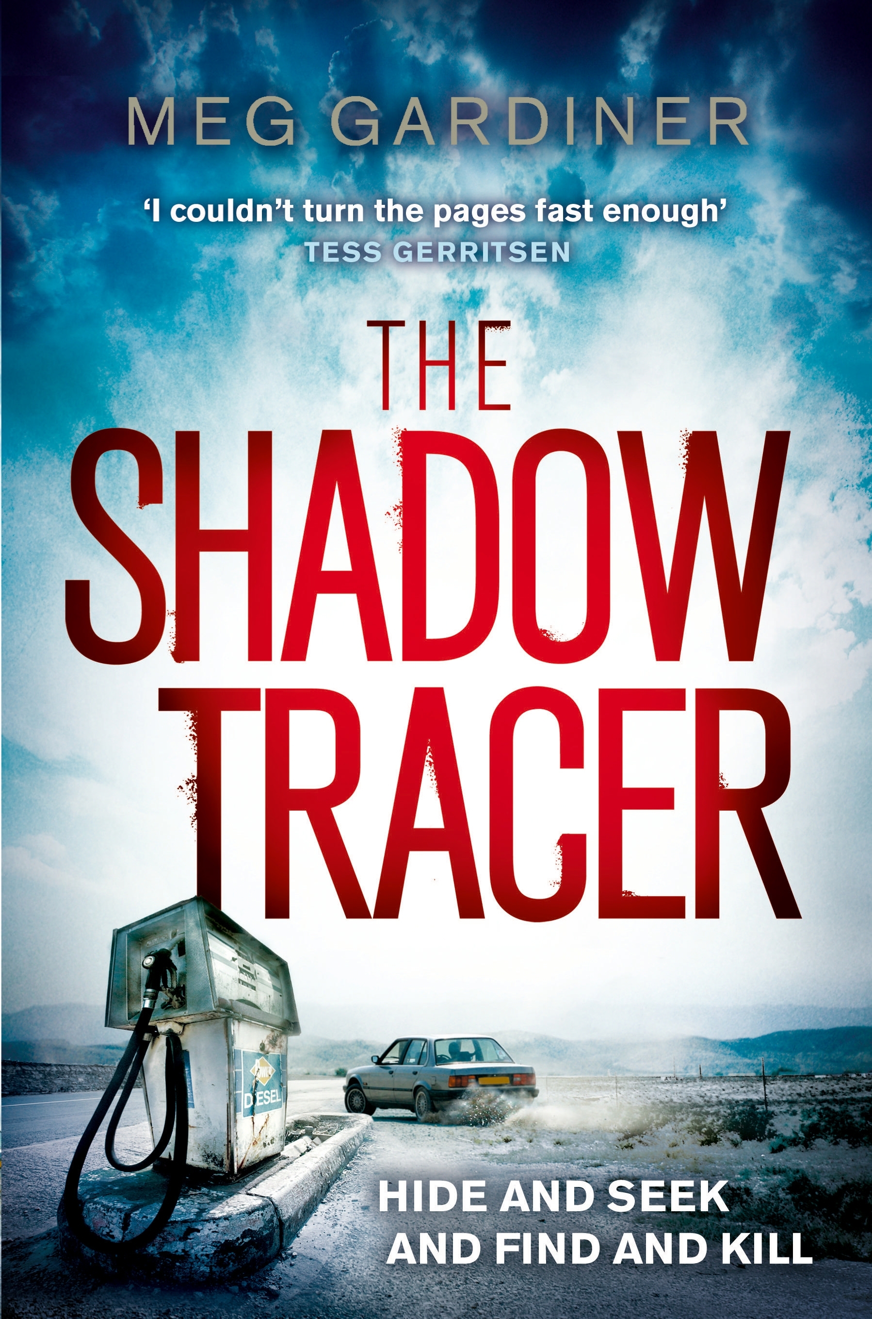 Book Cover: The Shadow Tracer