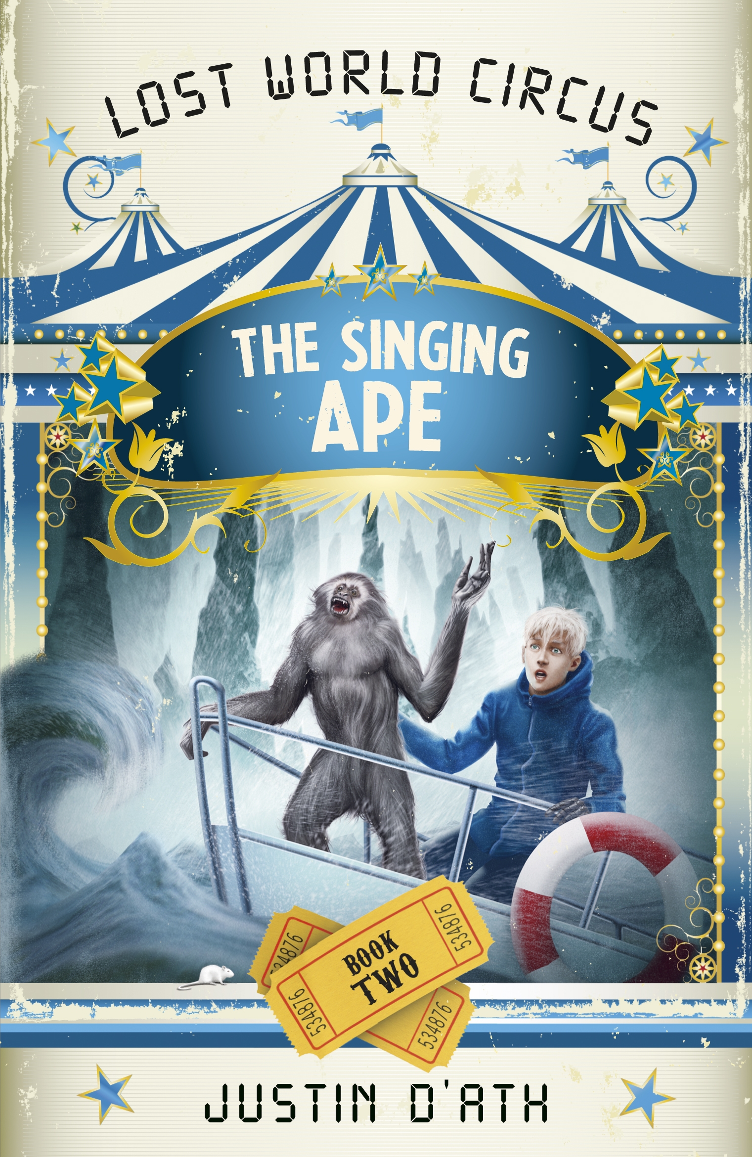 Singing Ape by Justin D'Ath