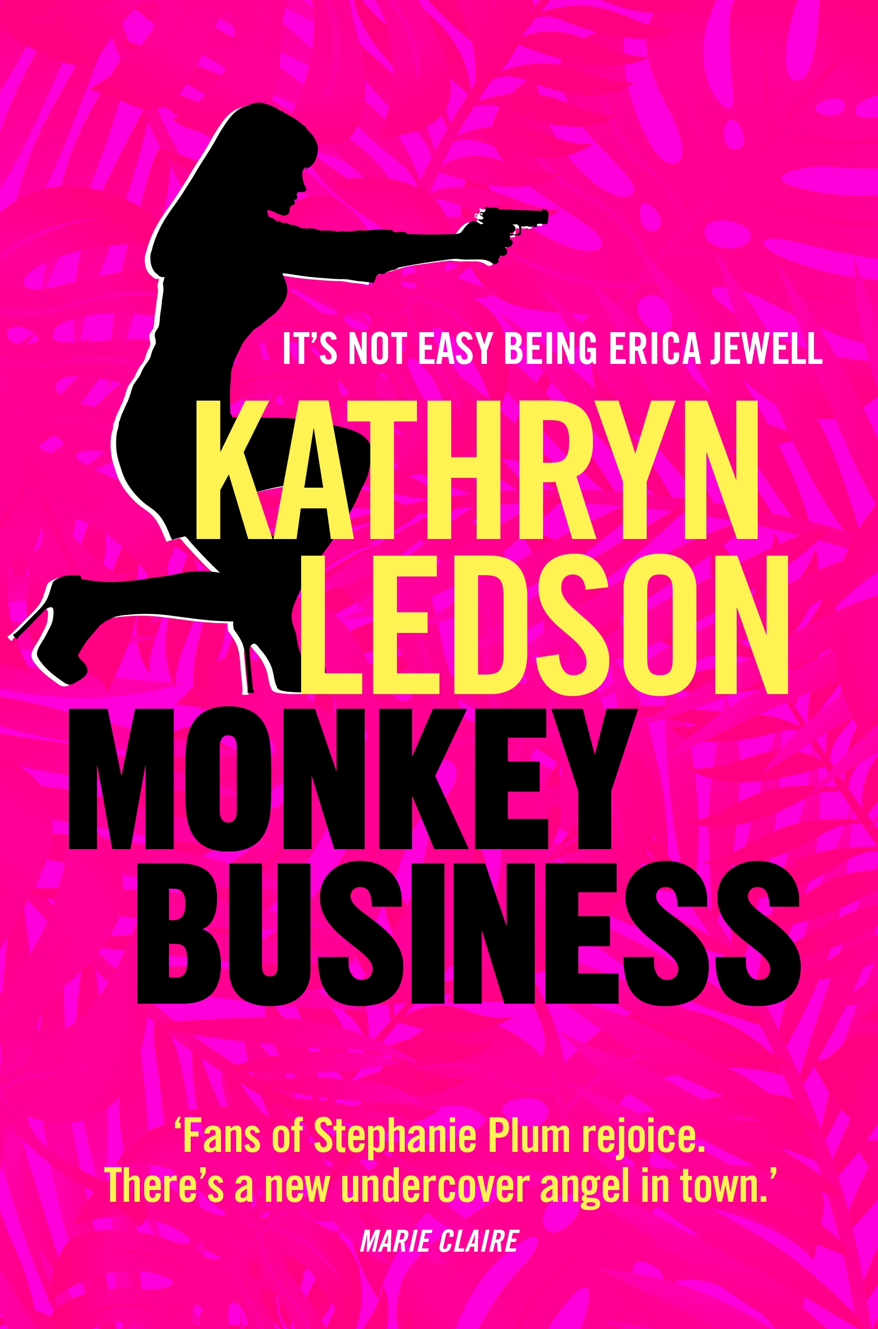 Book Cover:  Monkey Business