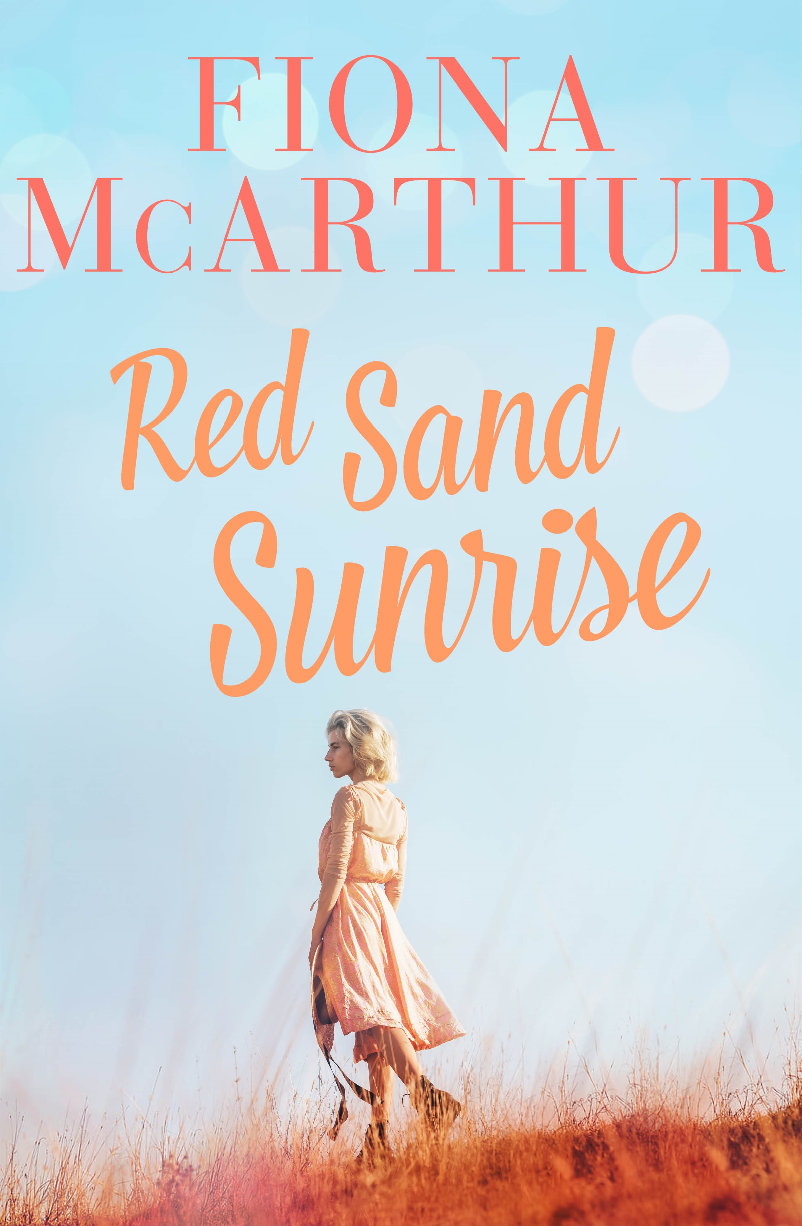Book Cover:  Red Sand Sunrise