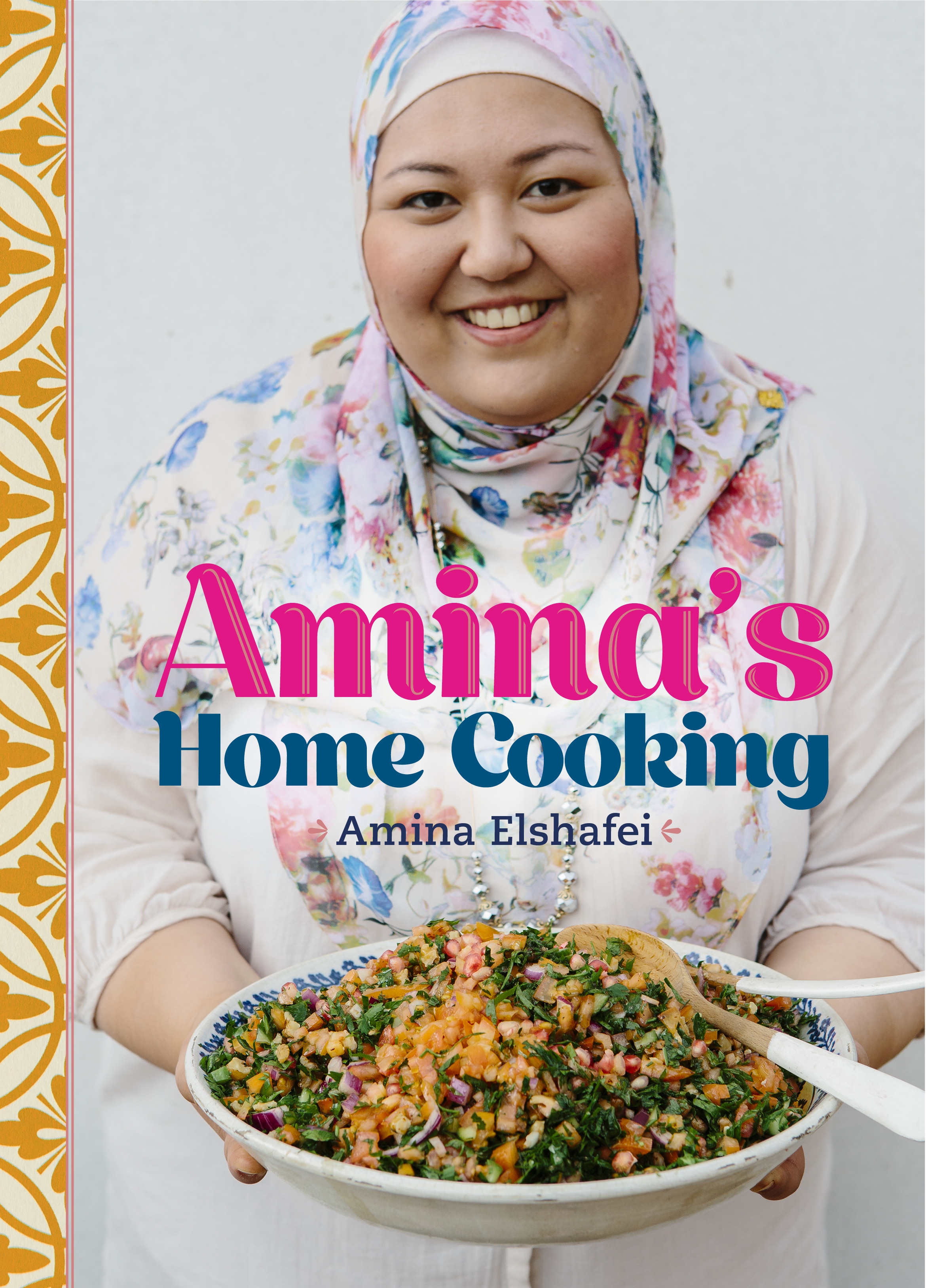 Book Cover:  Amina's Home Cooking