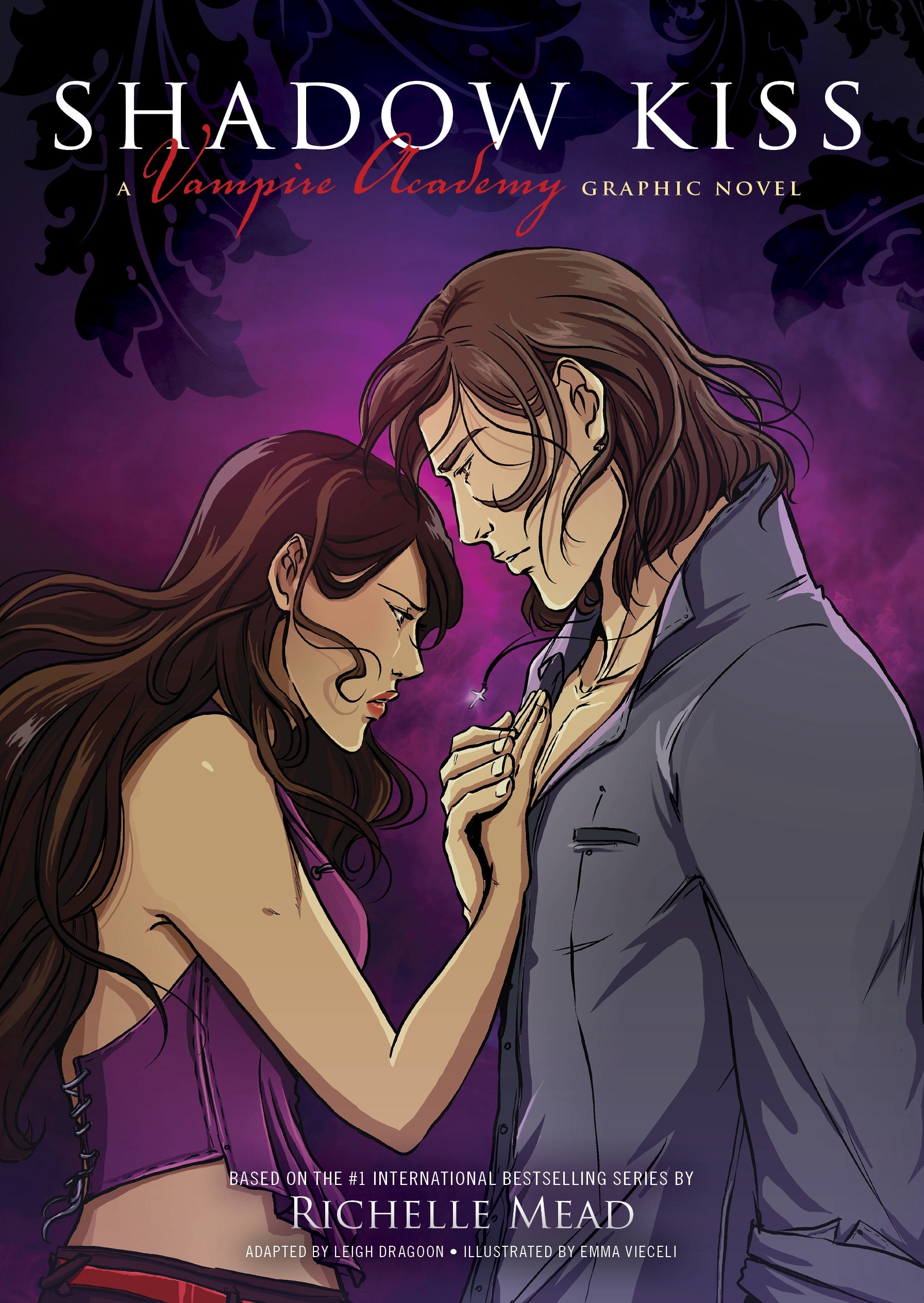 Shadow Kiss by Richelle Mead, illustrated by Emma Vieceli