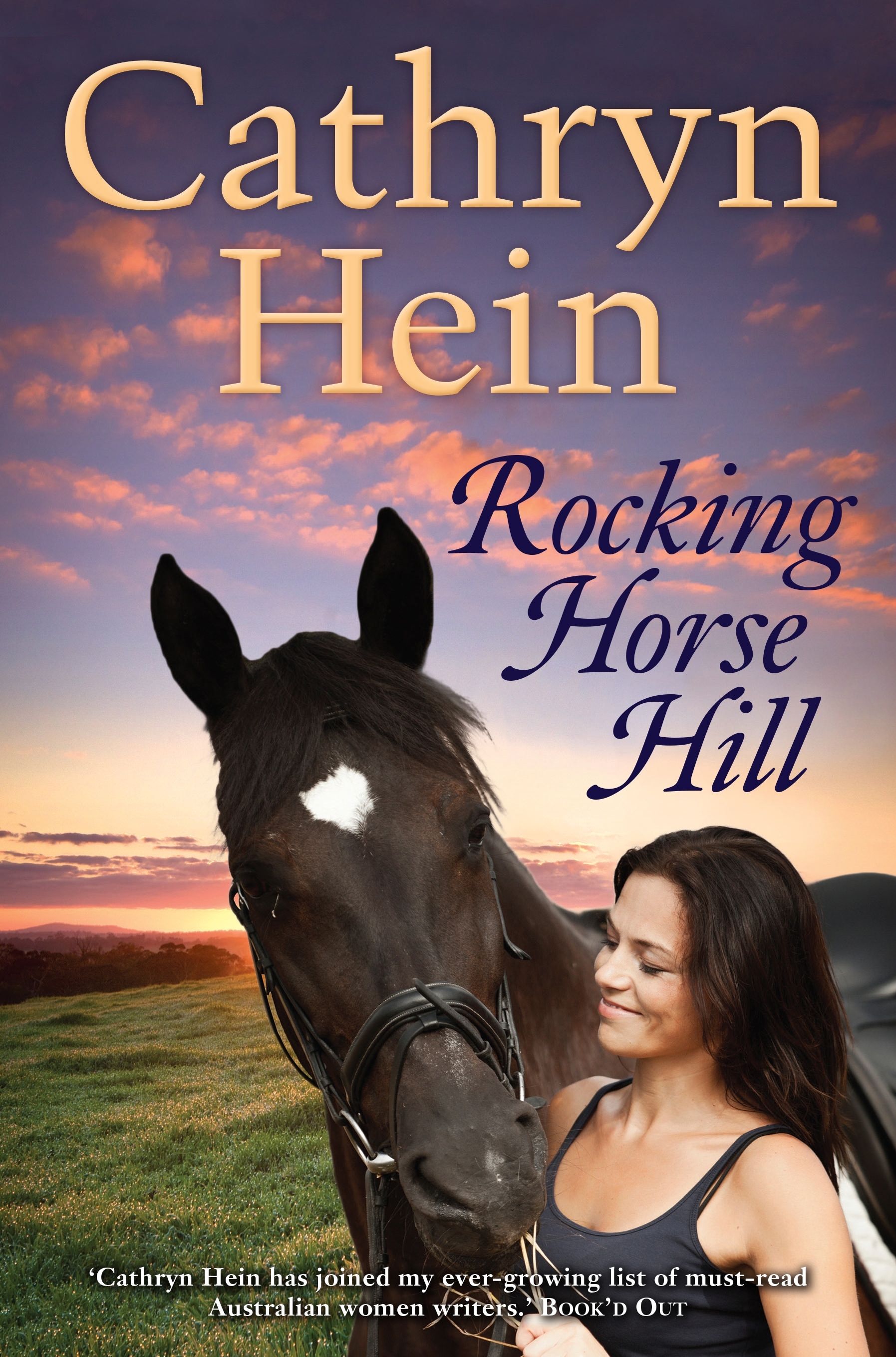 Book Cover:  Rocking Horse Hill