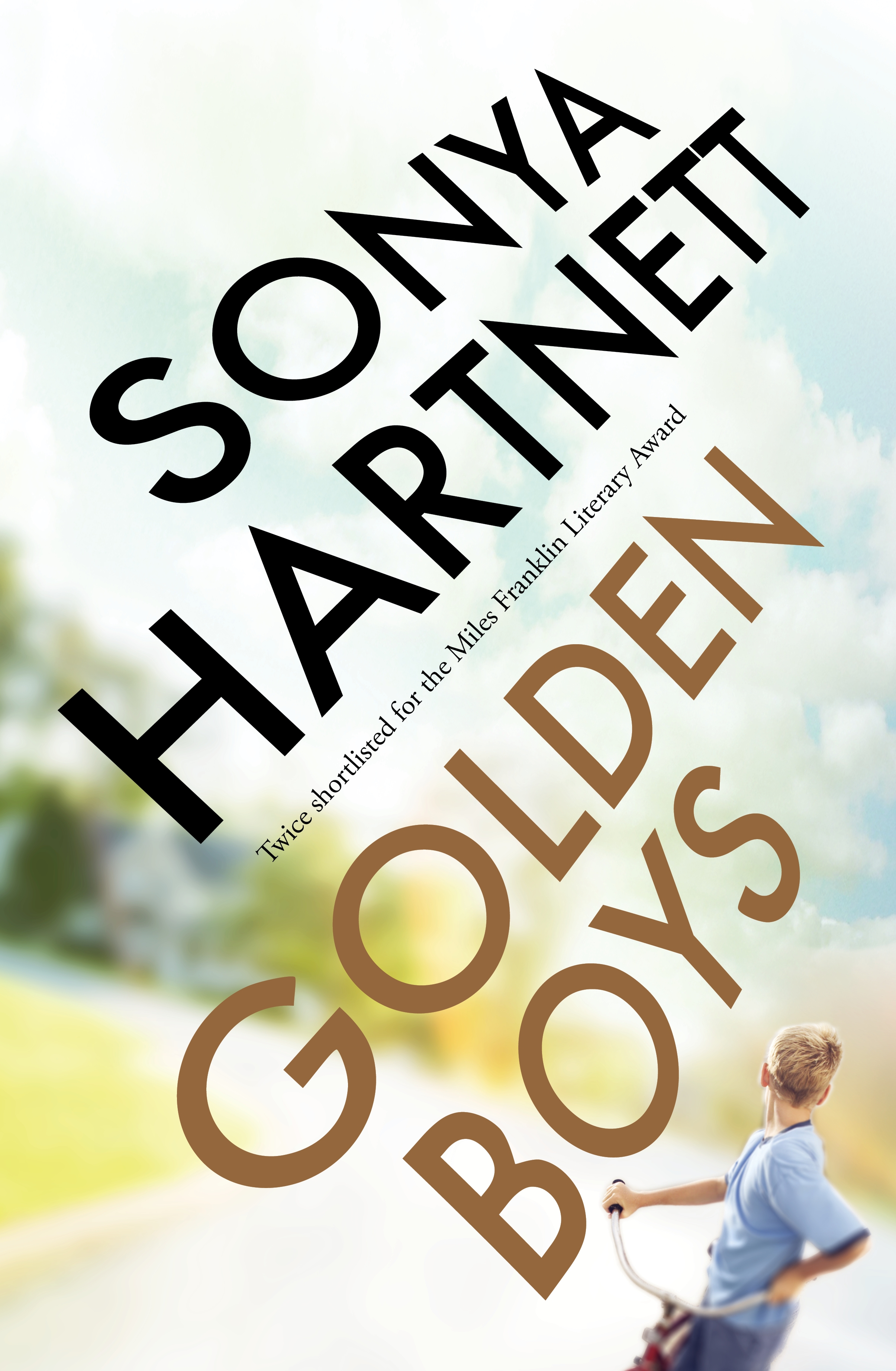Book Cover:  Golden Boys