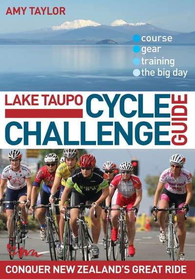 book cover  lake taupo cycle