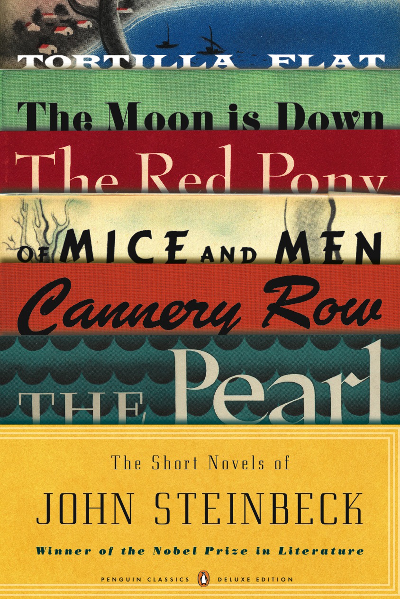 The Short Novels of John Steinbeck | Penguin Books Australia