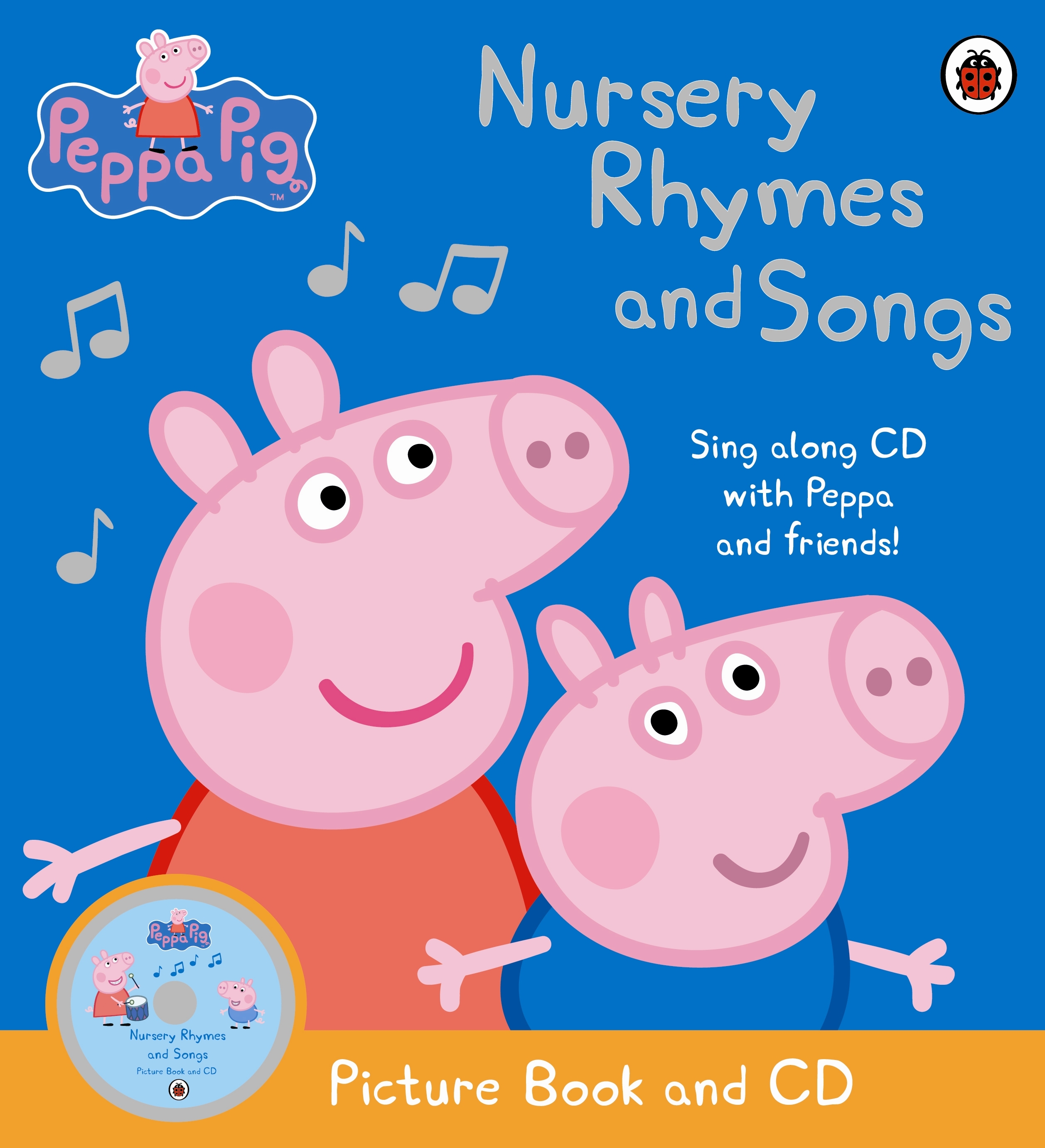 Peppa Pig: Nursery Rhymes and Songs: Book and CD | Penguin ...