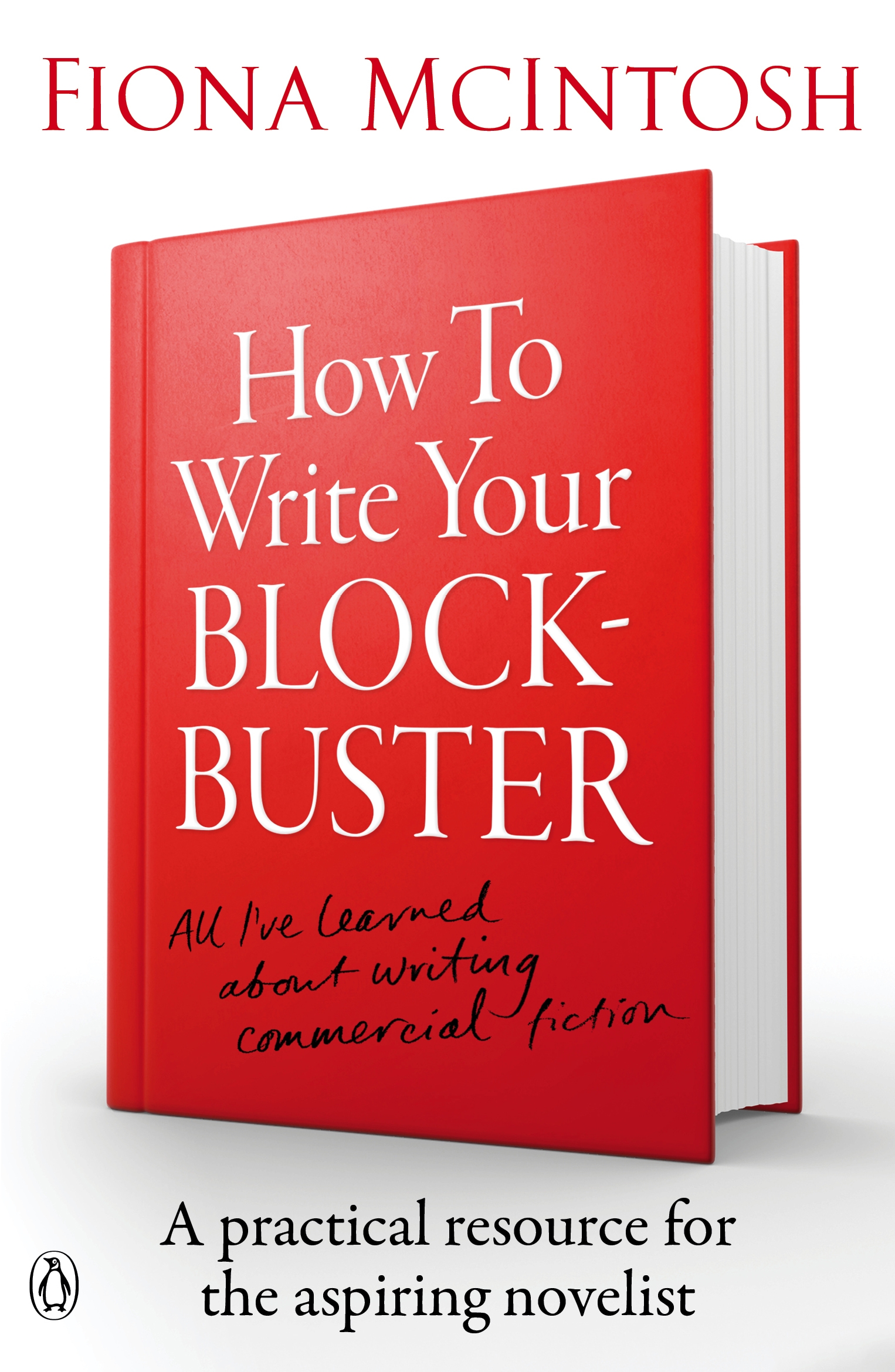 Book Cover:  How To Write Your Blockbuster