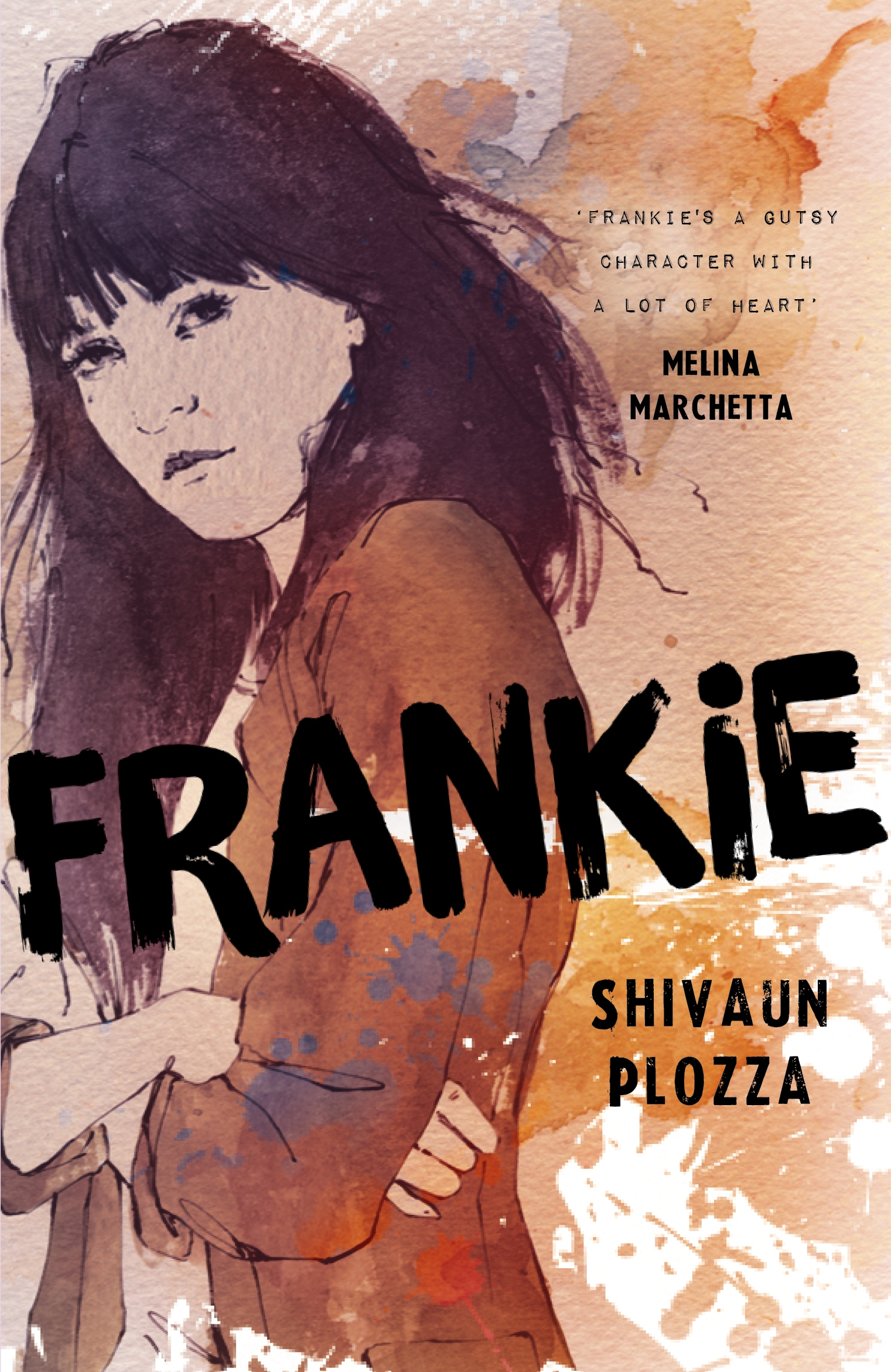 Book Cover:  Frankie