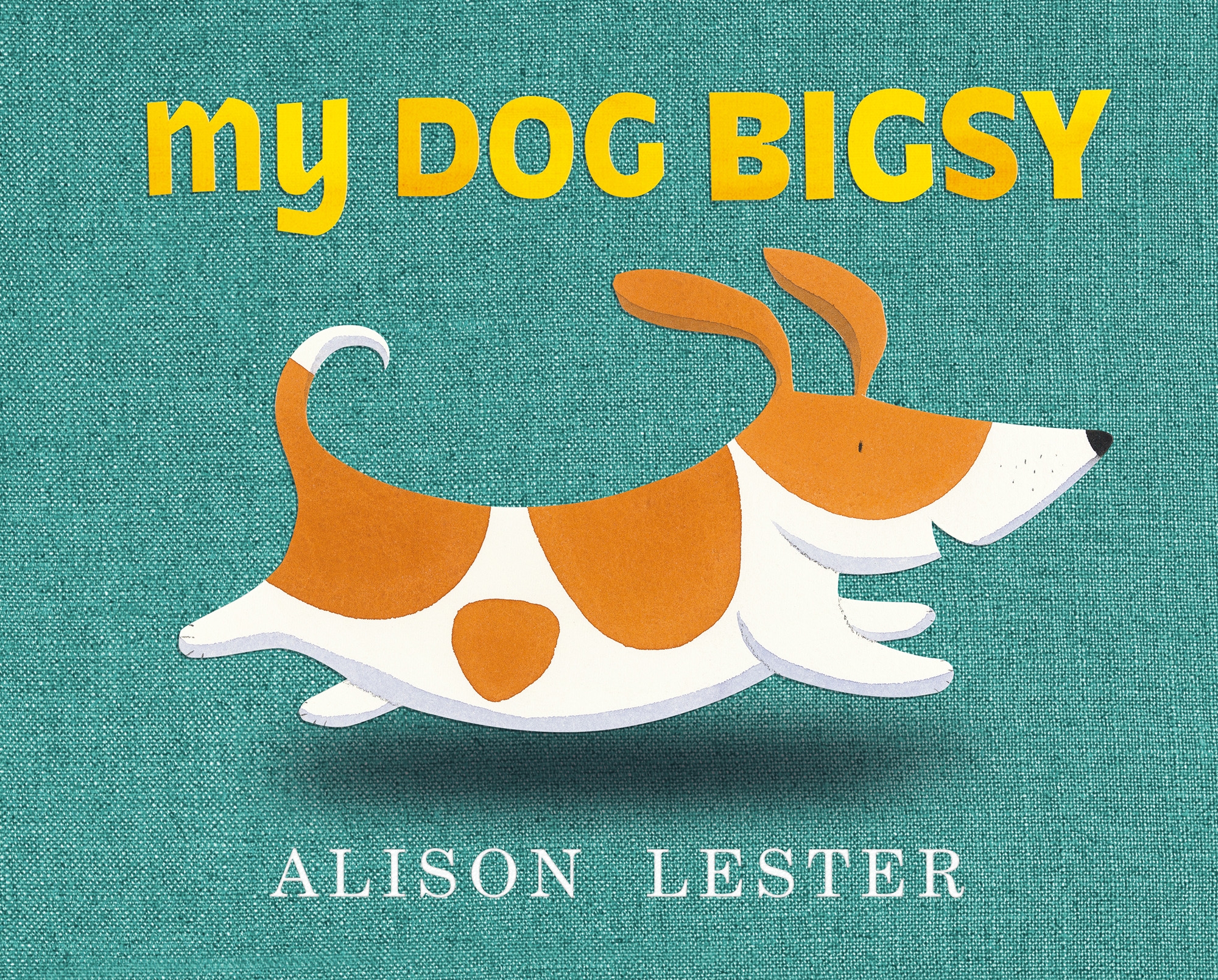 Book Cover:  My Dog Bigsy