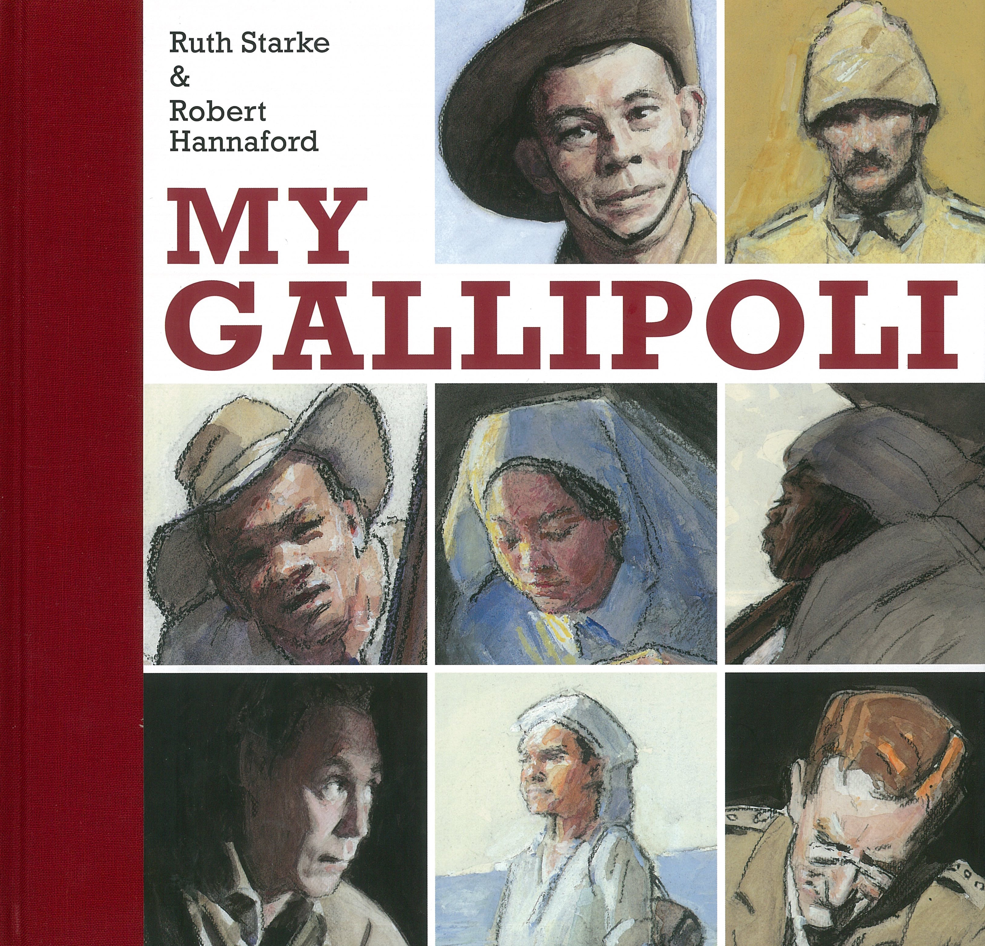 Book Cover:  My Gallipoli